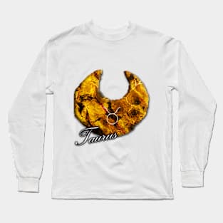 Zodiac Stone - Taurus Long Sleeve T-Shirt